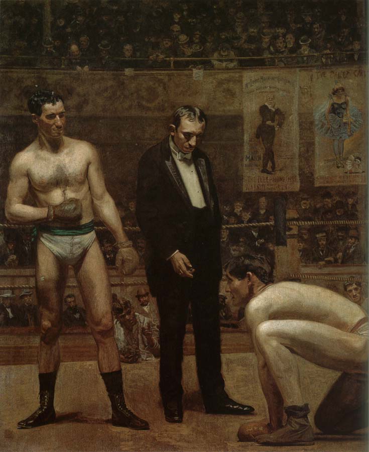 Thomas Eakins Prizefights